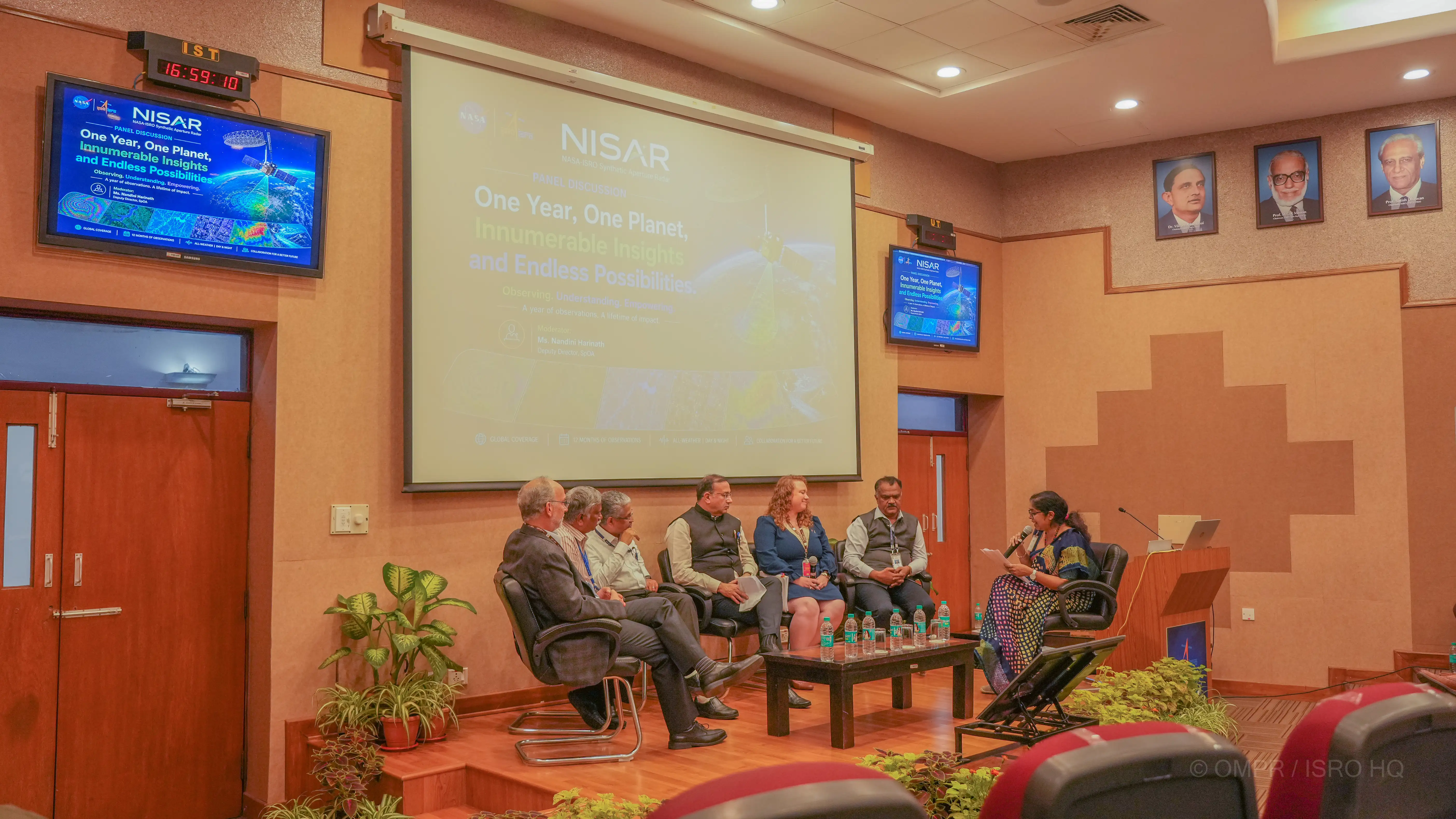 Panel Discussion; One Year, One Planet, Innumerable Insights & Endless Possibilities